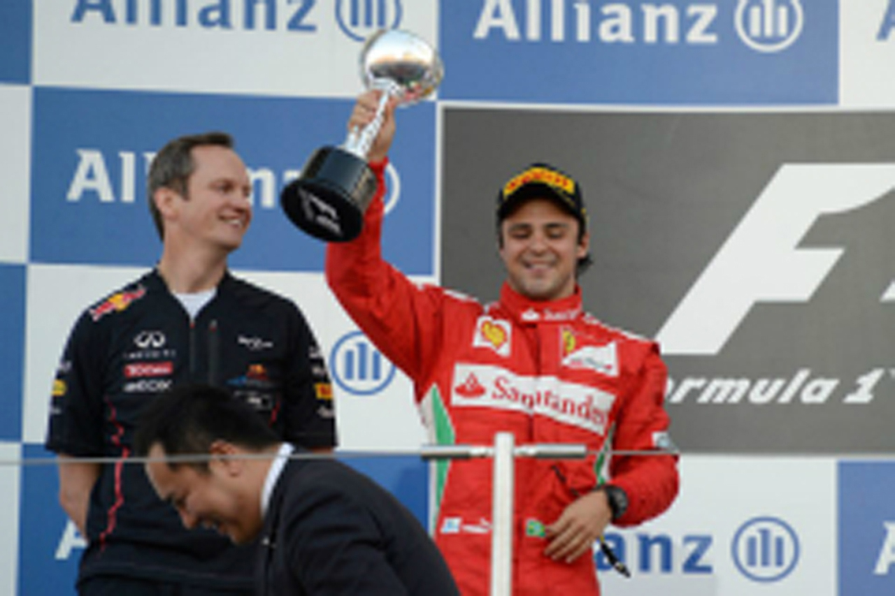 フェラーリ、フェリペ・マッサの2013年のチーム残留を示唆