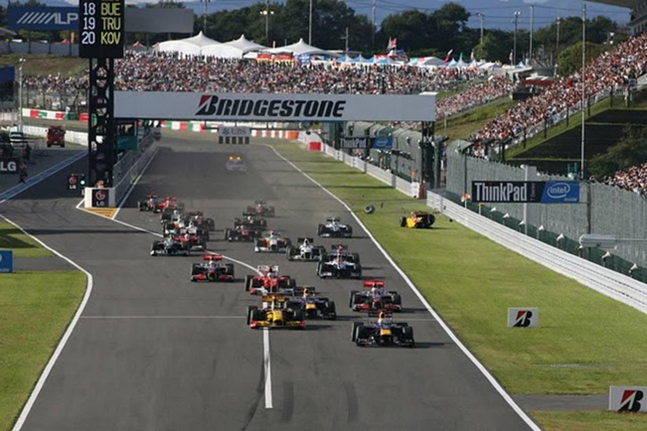 F1日本GP、2012年も鈴鹿での開催が決定