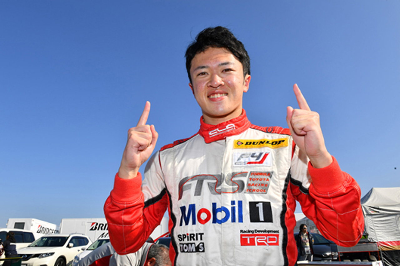 【FIA-F4】 宮田莉朋が2016年のチャンピオンを獲得