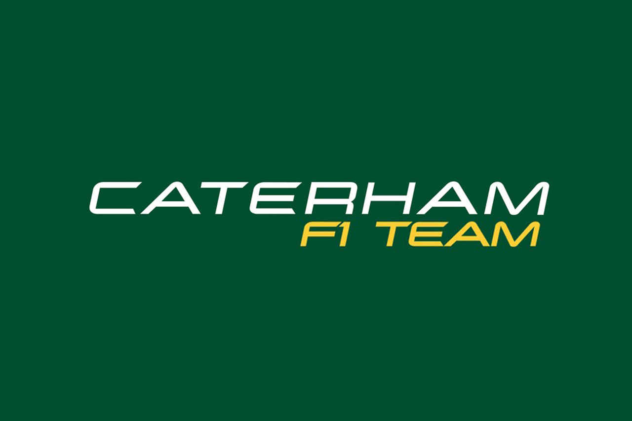 ケータハム、F1チームのロゴを発表