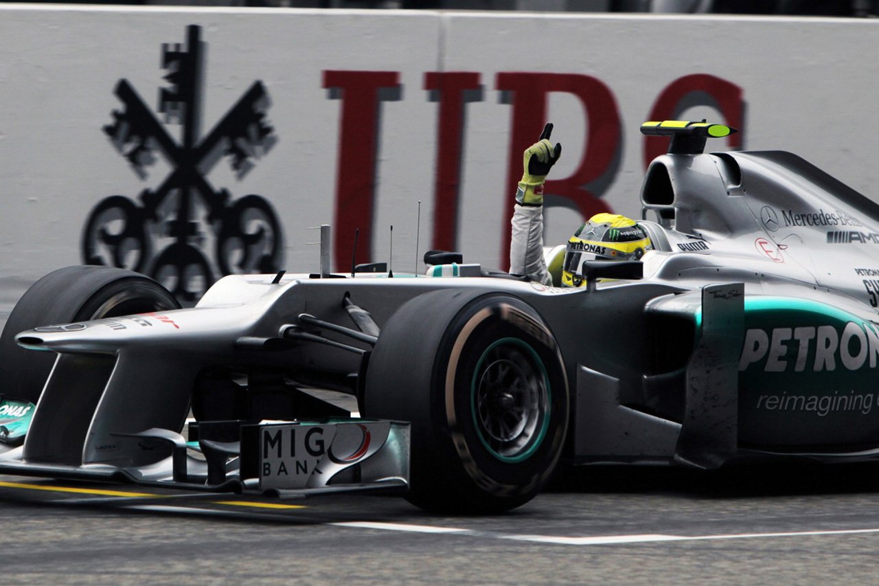 ニコ・ロズベルグ 「タイヤへの挑戦はF1にとって素晴らしいこと」