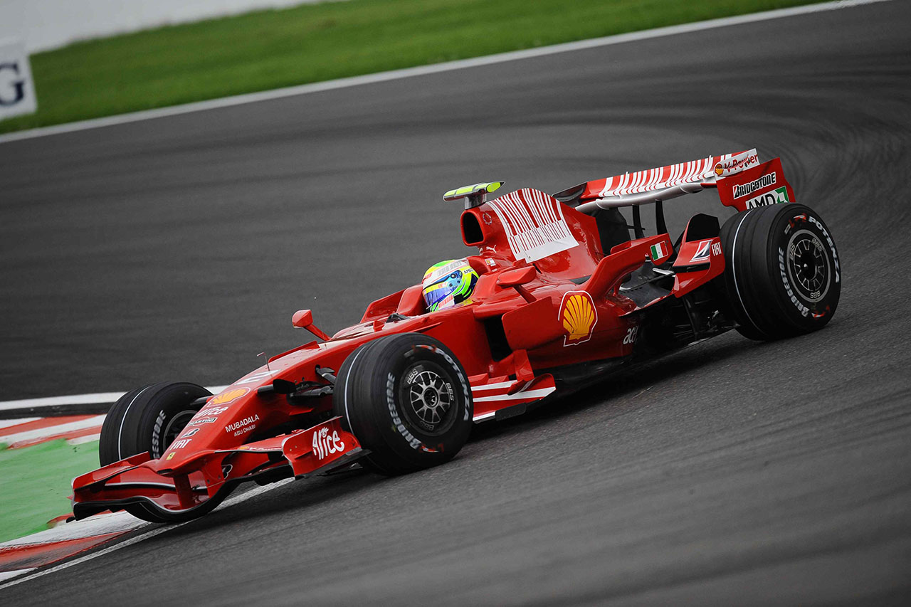 F1第13戦ベルギーGP フリー走行1回目：マッサがトップタイム