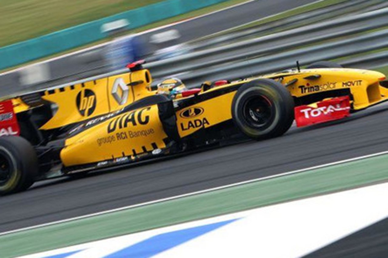 ルノー：ロバート・クビサ、7番手に納得 / F1ドイツGP予選
