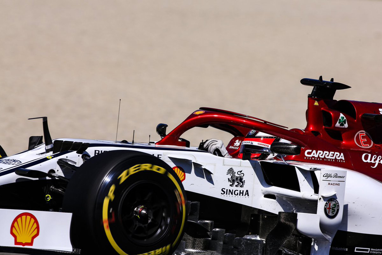 アルファロメオ・レーシング：2019年 F1スペインGP 予選レポート