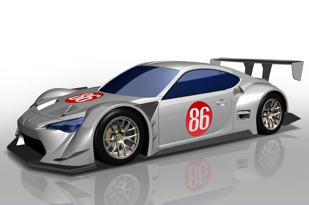 SUPER GT、GT300マザーシャシー（専用モノコック）を発表