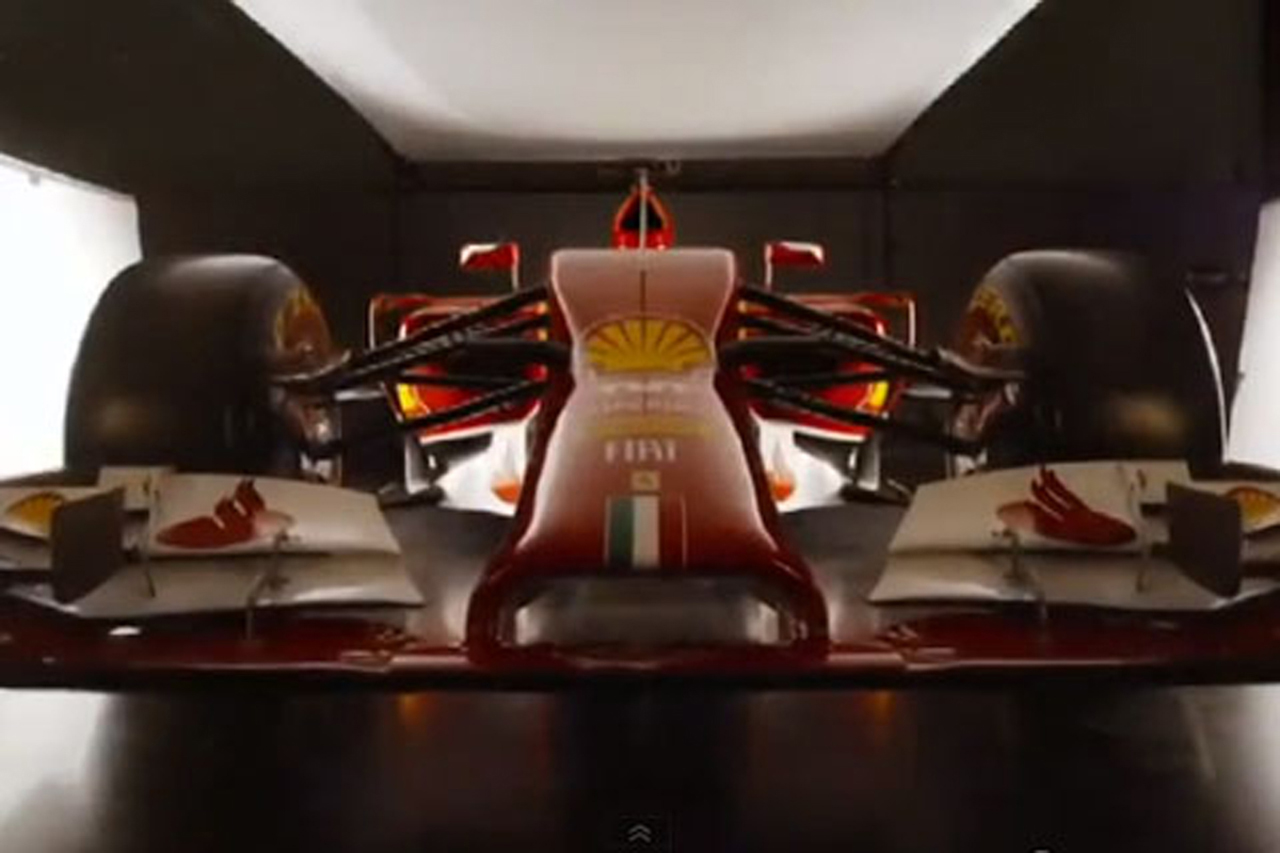 動画 フェラーリ F14 T 14年f1マシン F1 Gate Com