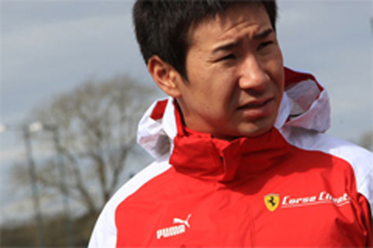 小林可夢偉、21日にフェラーリ・レーシング・デイズでレースに参戦