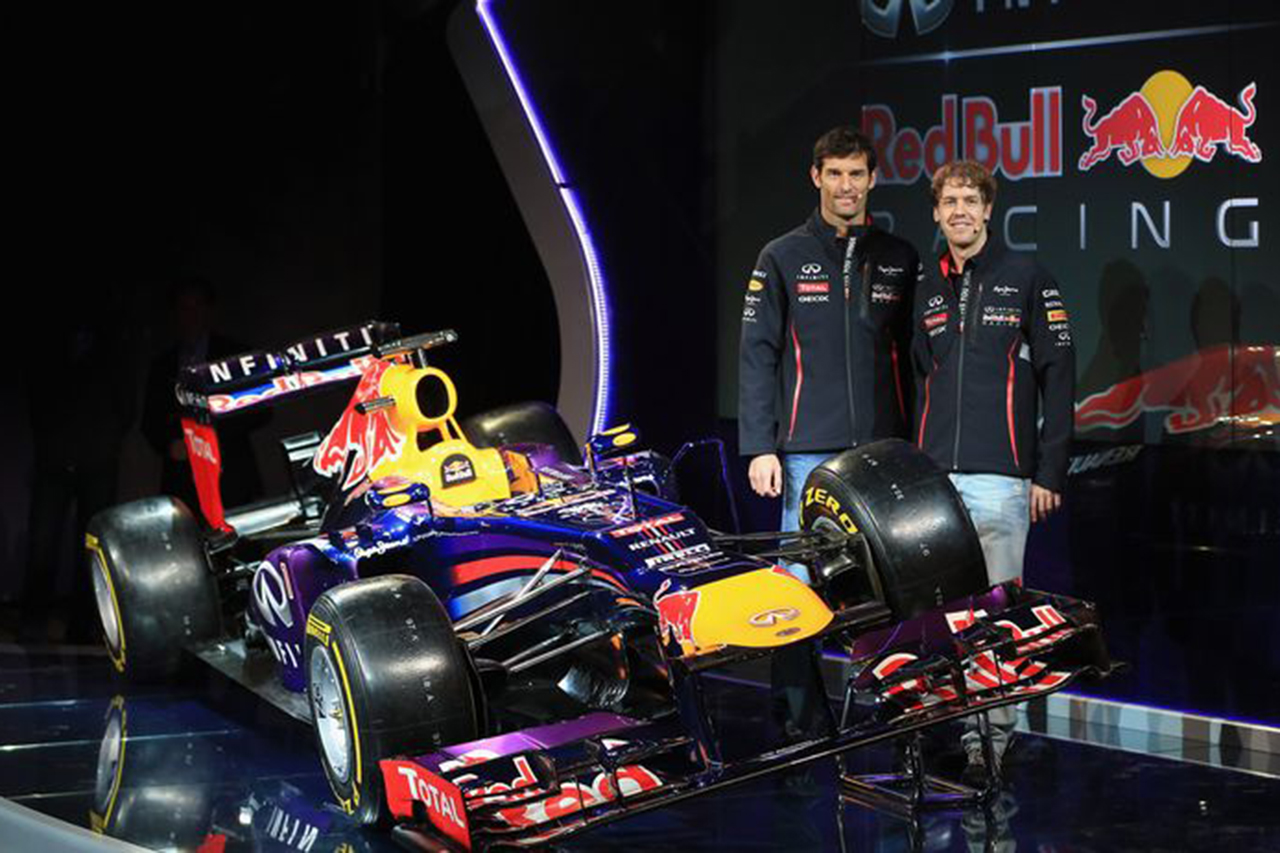 【動画】 レッドブル RB9 新車発表会 / 2013年F1マシン