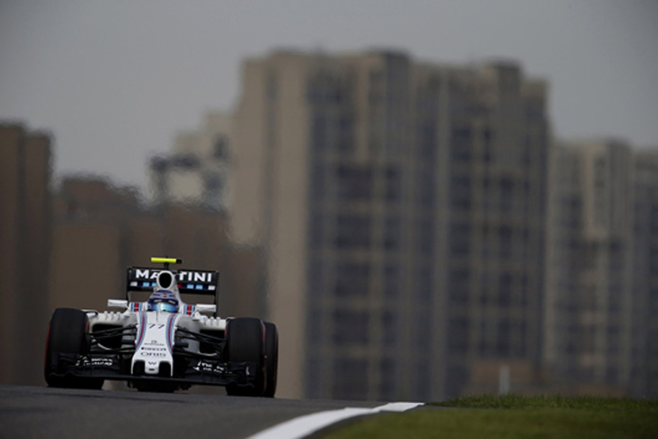 ウィリアムズ：F1中国GP 初日レポート