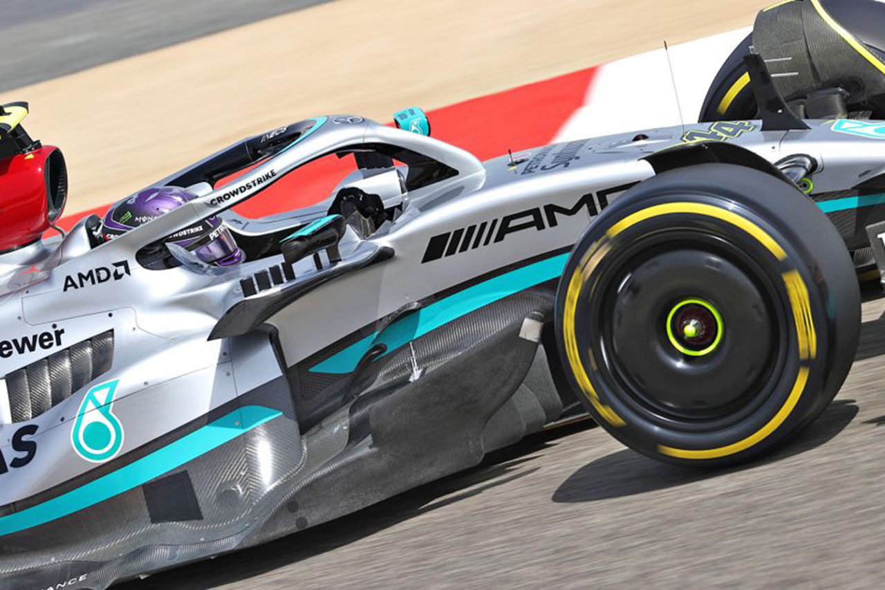 F1マシン着目点：メルセデス W13 “ゼロポッド”の狙い / 2022年F1マシン