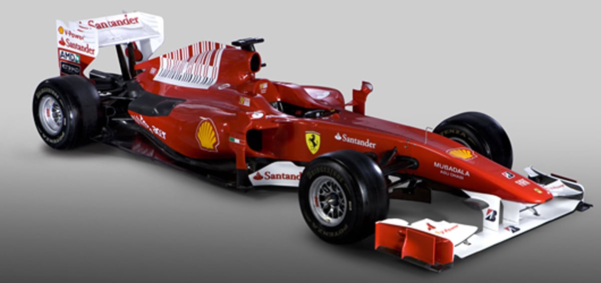 フェラーリ F10