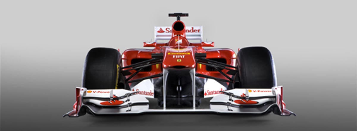フェラーリ F150 (フロント)