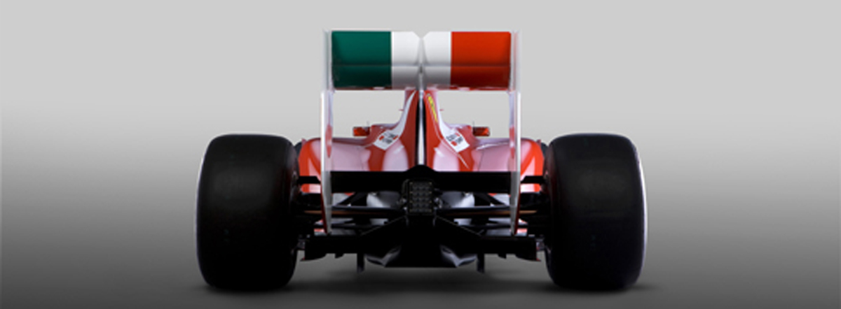 フェラーリ F150 (リア)