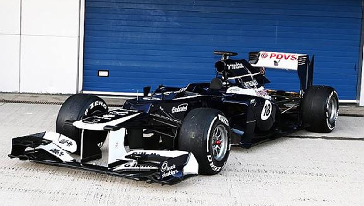 ウィリアムズ FW34