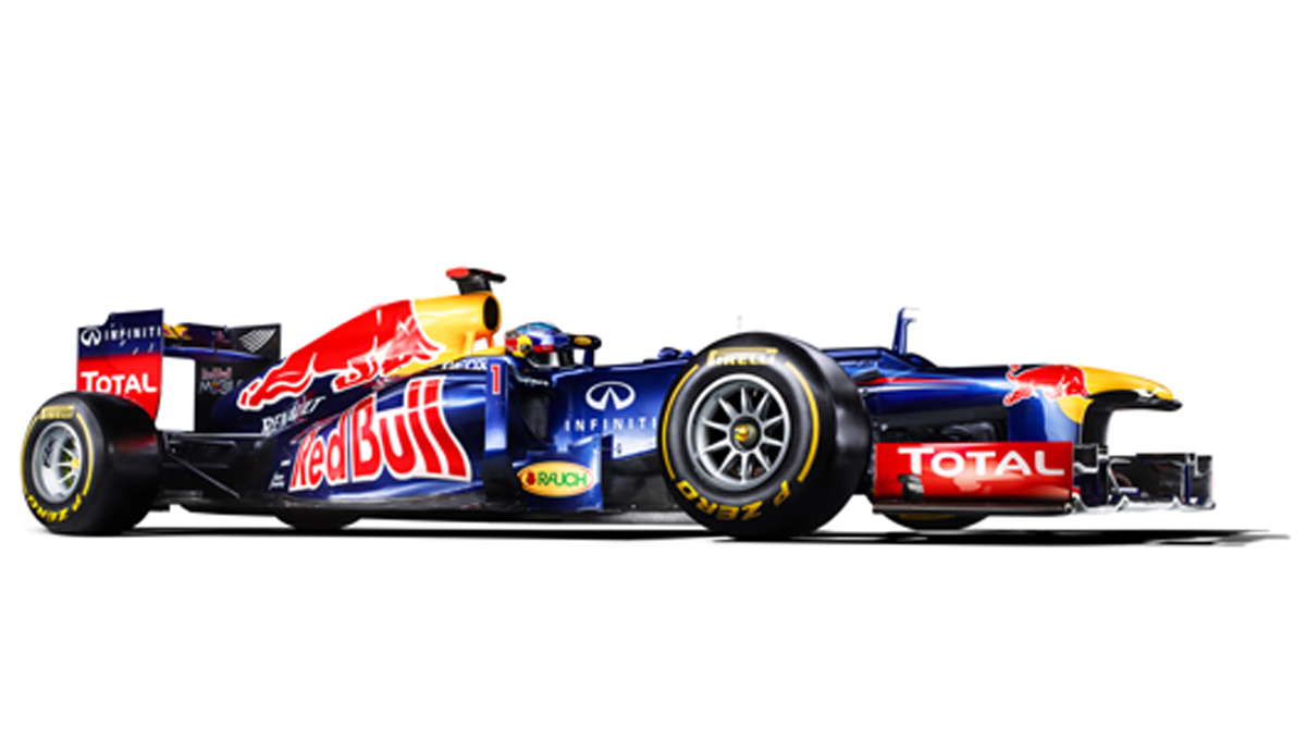 レッドブル RB8