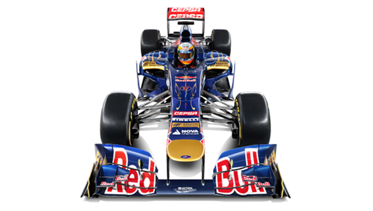 トロ・ロッソ STR7 フロント画像
