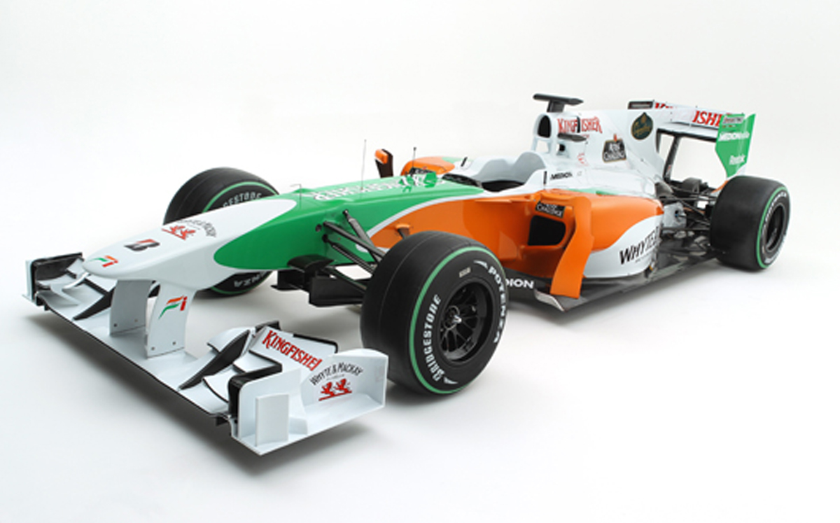 フォース・インディア VJM03