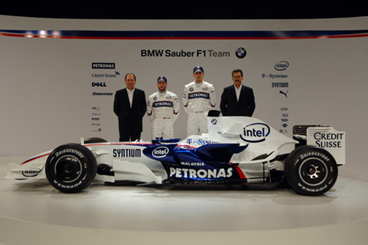 BMW、F1.08を発表