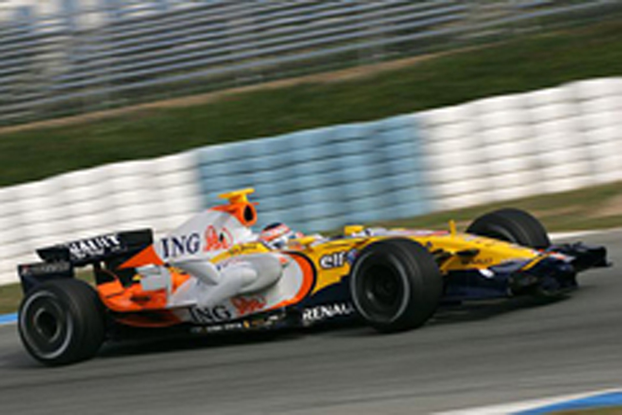 ING RENAULT F1 TEAM