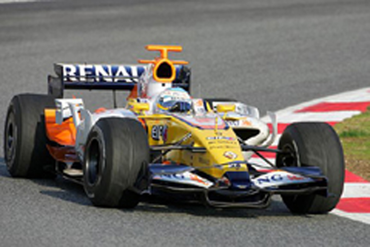 ING RENAULT F1 TEAM