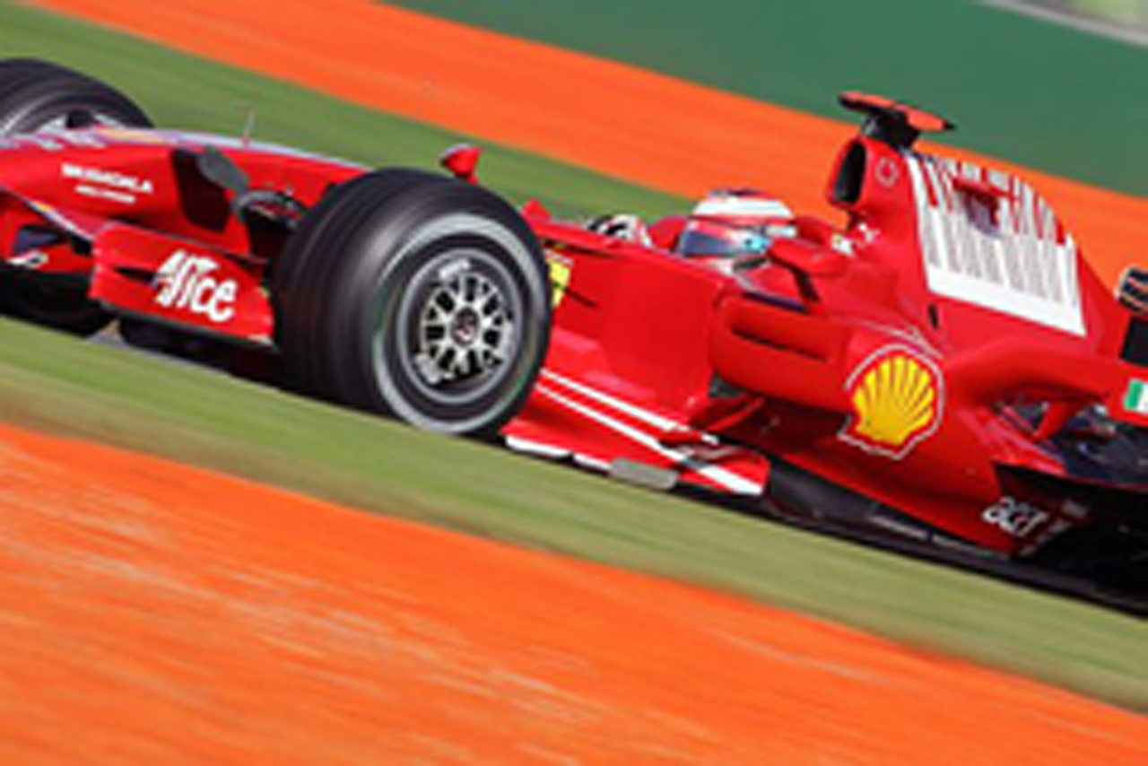 2008年オーストラリアGP 金曜フリー走行1回目
