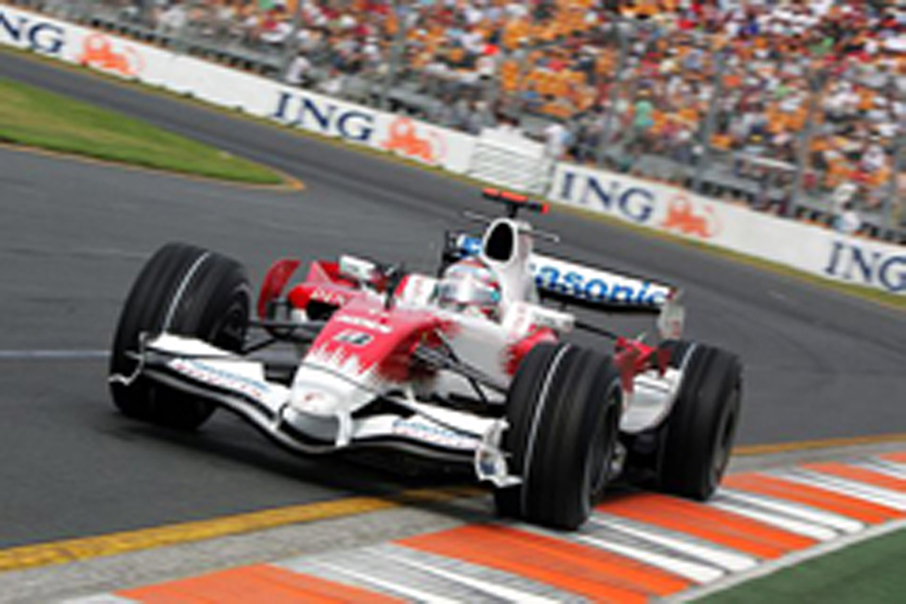 トヨタ：オーストラリアGPフリー走行 トゥルーリが7番手