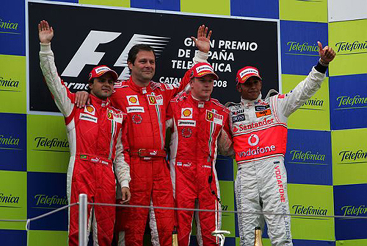 2008年 スペインGP決勝 ドライバーコメント