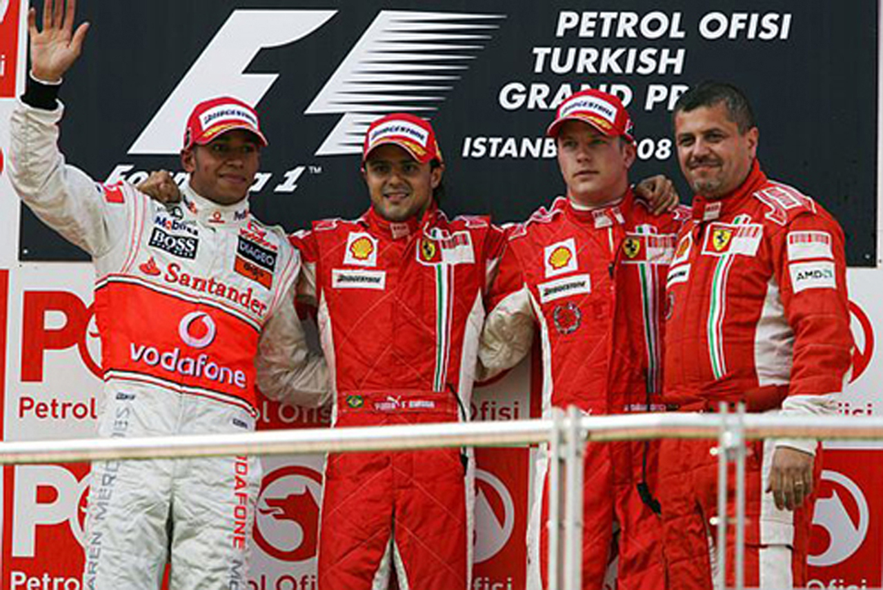 2008年 F1トルコGP決勝 ドライバーコメント