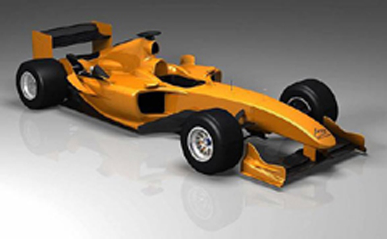フェラーリ F2004がベースとなるA1GP新マシン