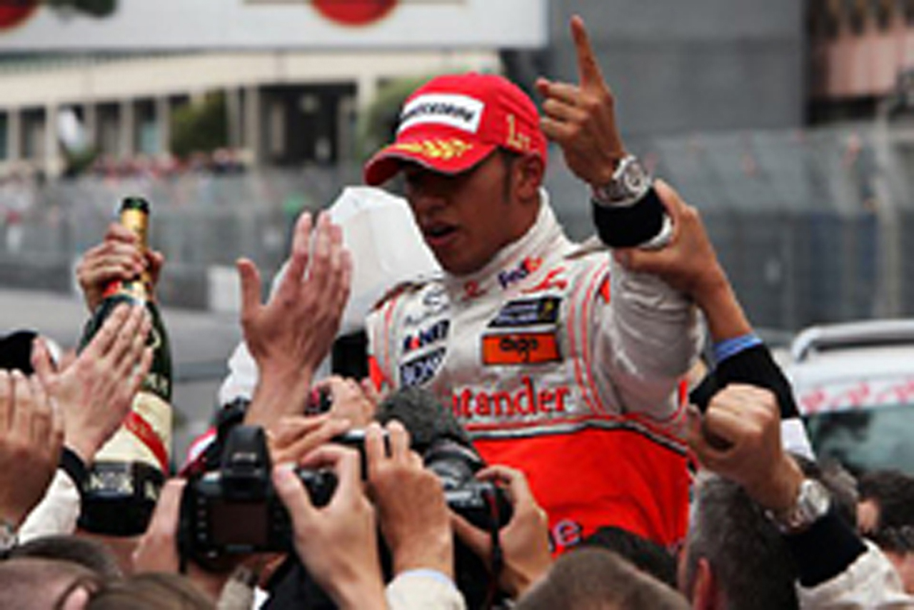 マクラーレンのルイス・ハミルトンが優勝（モナコGP）