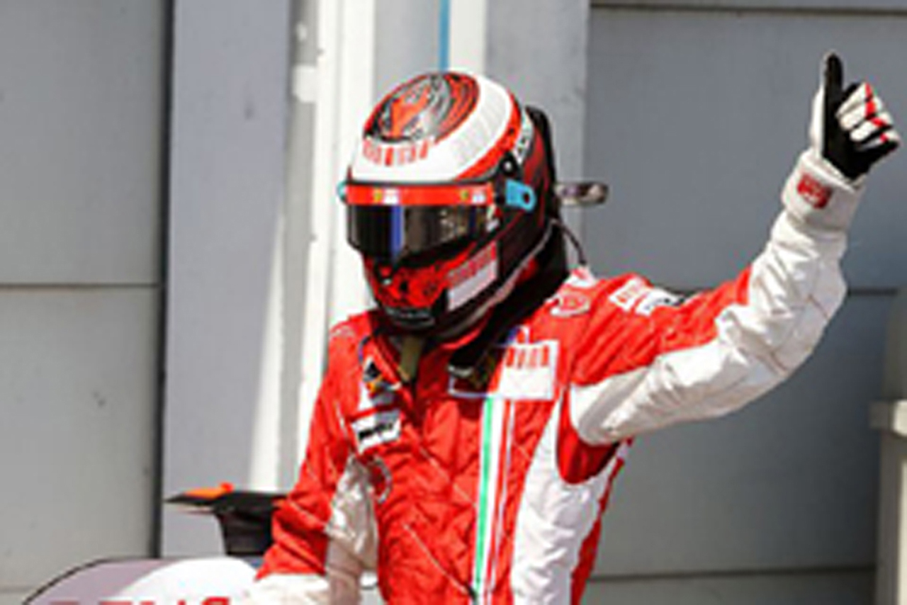 キミ・ライコネンが今シーズン2度目のポールポジション（フェラーリ）