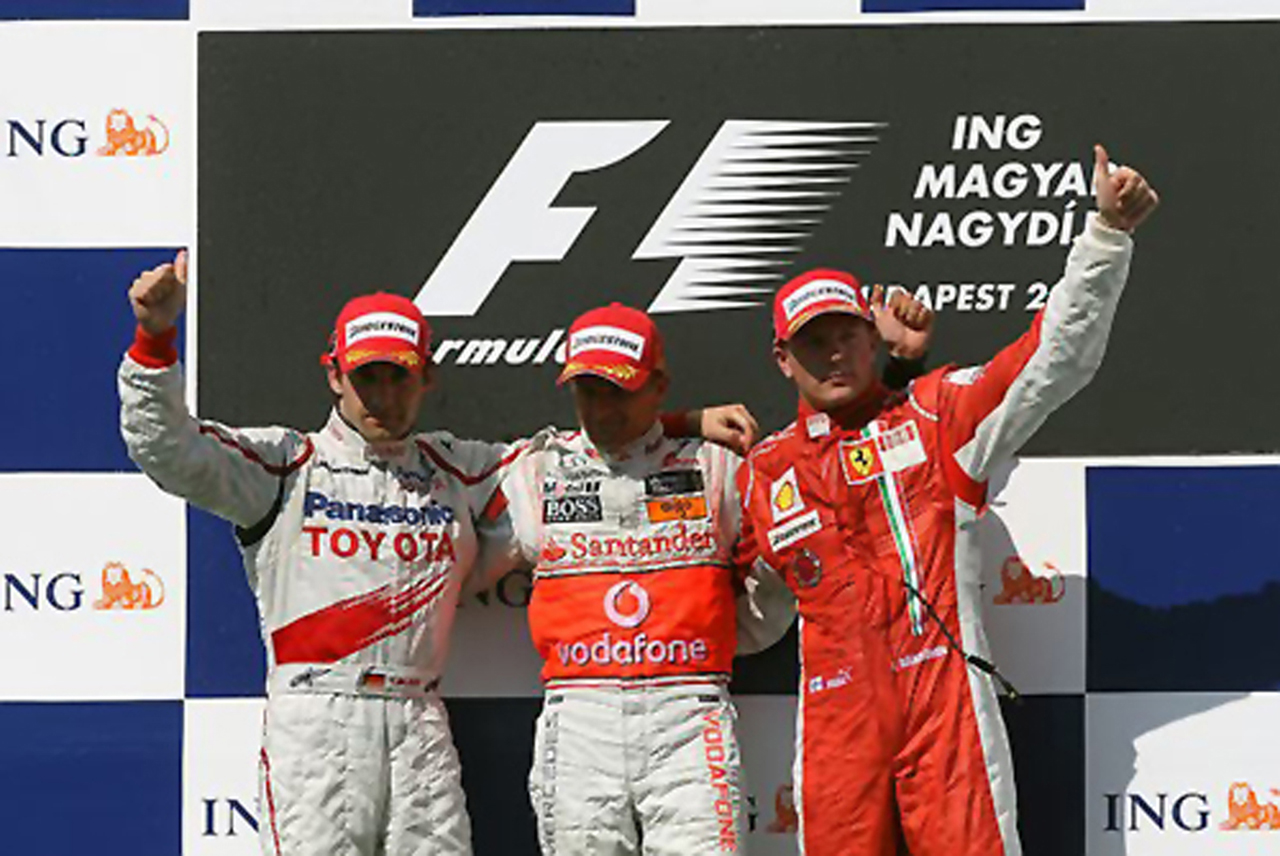 2008年 F1ハンガリーGP決勝 ドライバーコメント