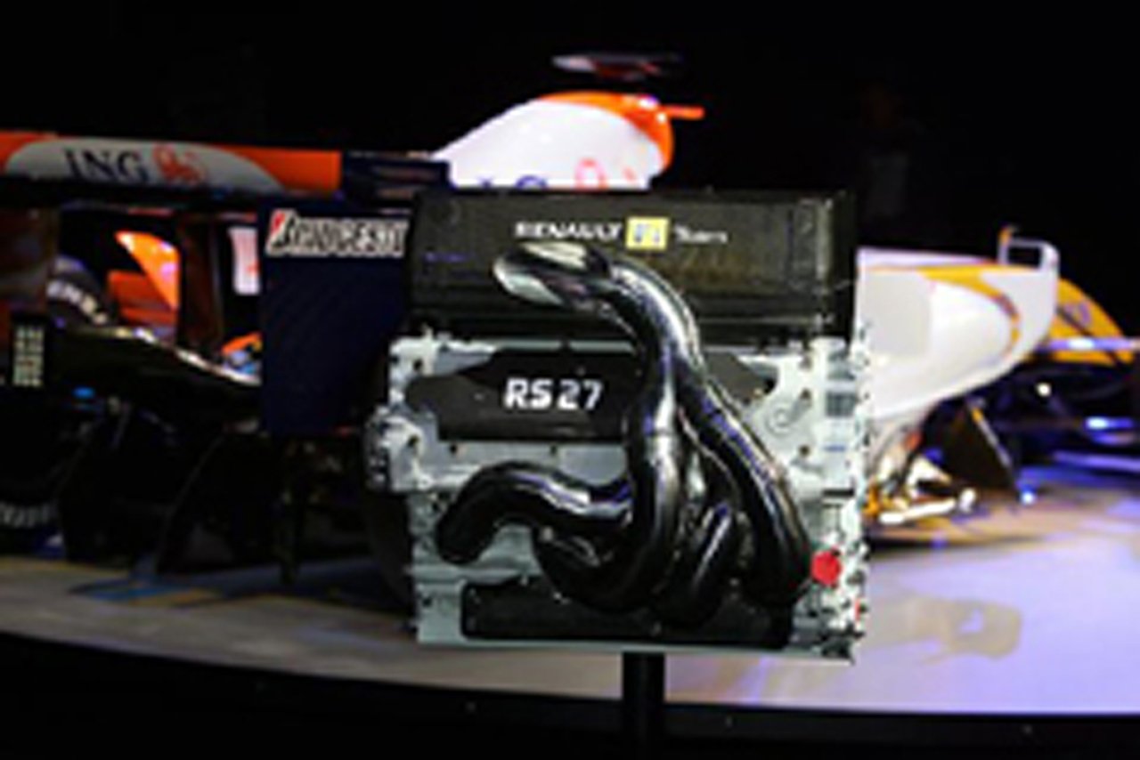 ルノー　RS27エンジン（画像）