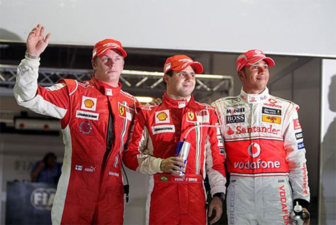 F1 シンガポールGP予選 ドライバーコメント