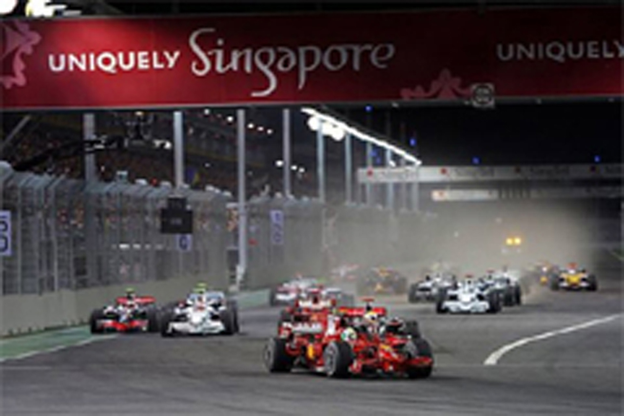 F1 シンガポールGP 決勝