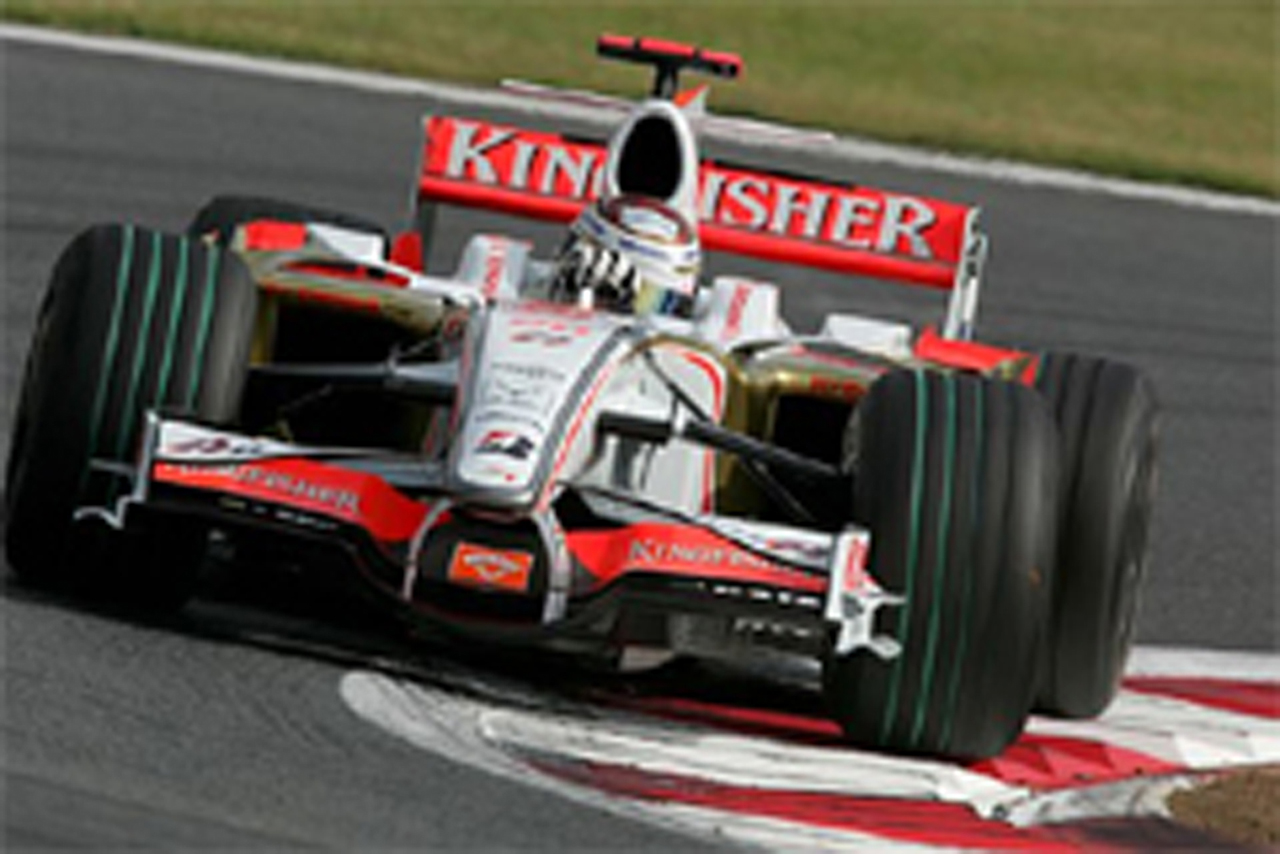 フォース・インディア　F1日本GP 予選
