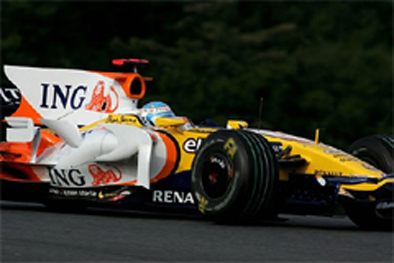 ルノー F1日本GP 予選