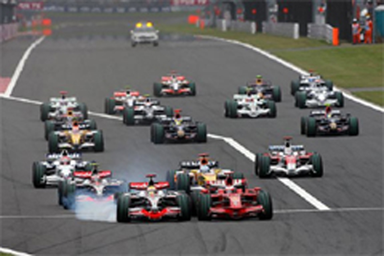 F1 日本GP 決勝