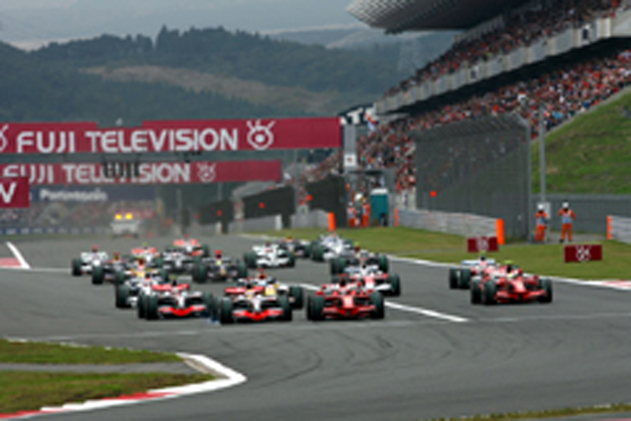 2008年 F1日本GP 入場者数