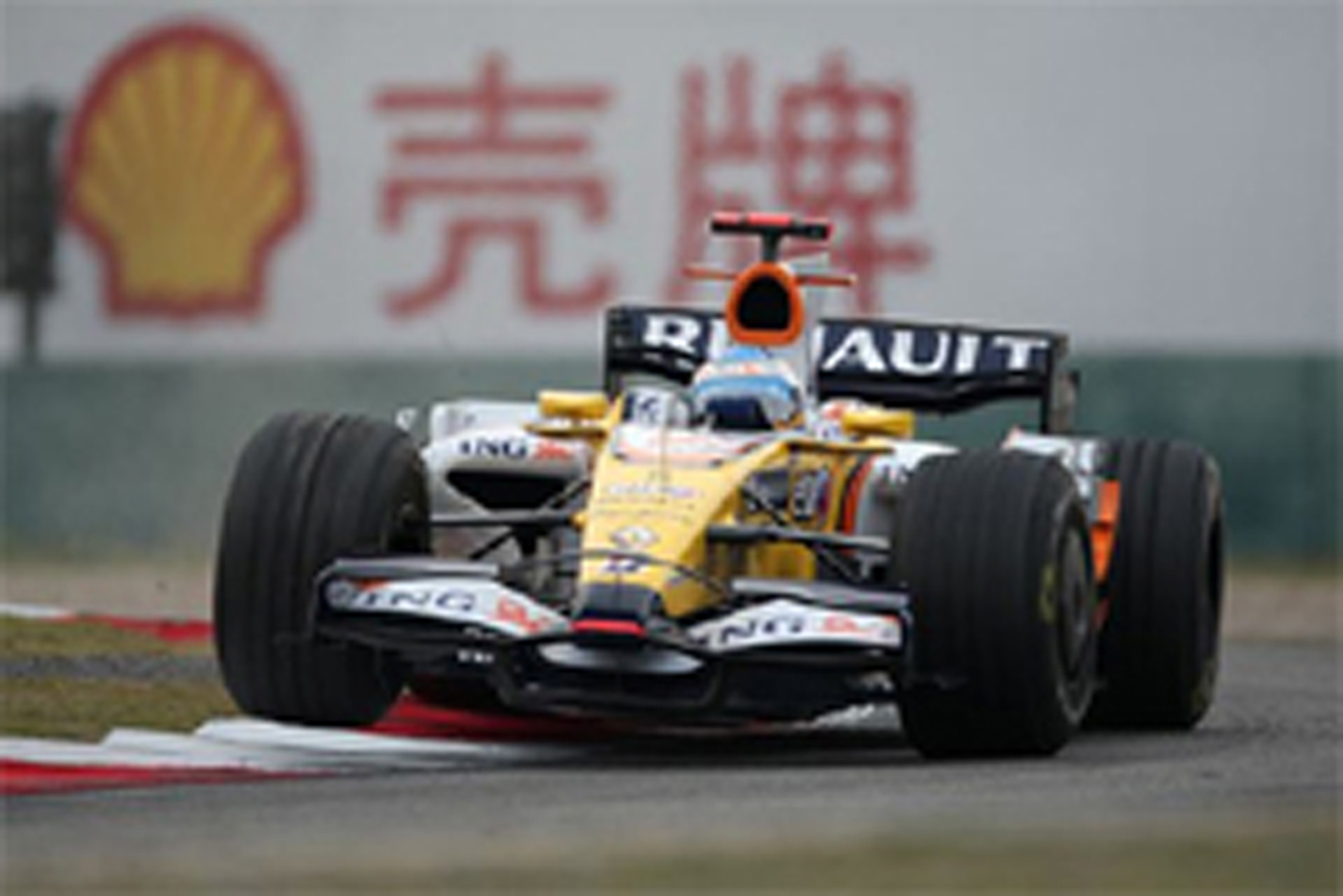 ルノー F1 中国GP
