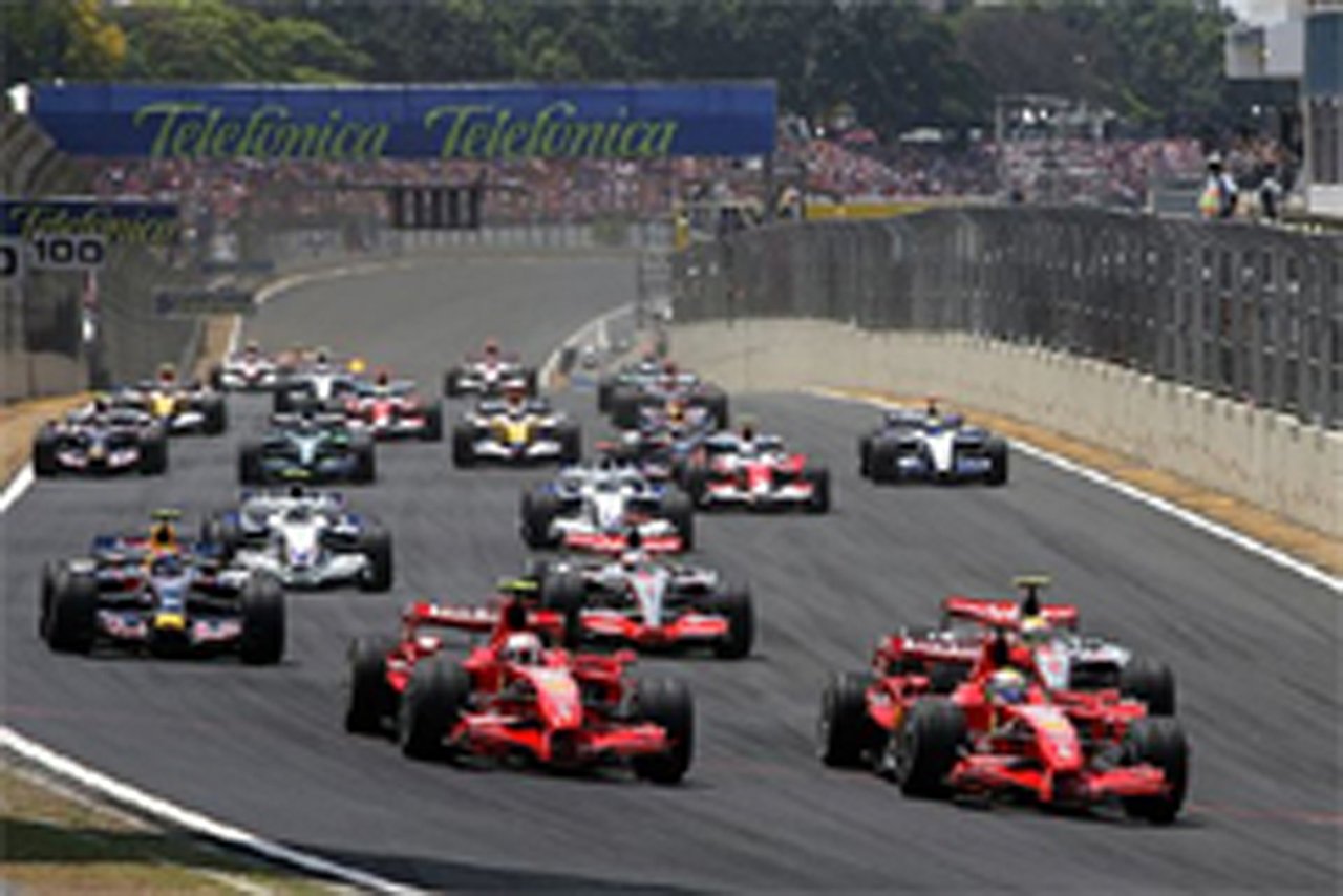 F1 ブラジルGP ブリヂストン
