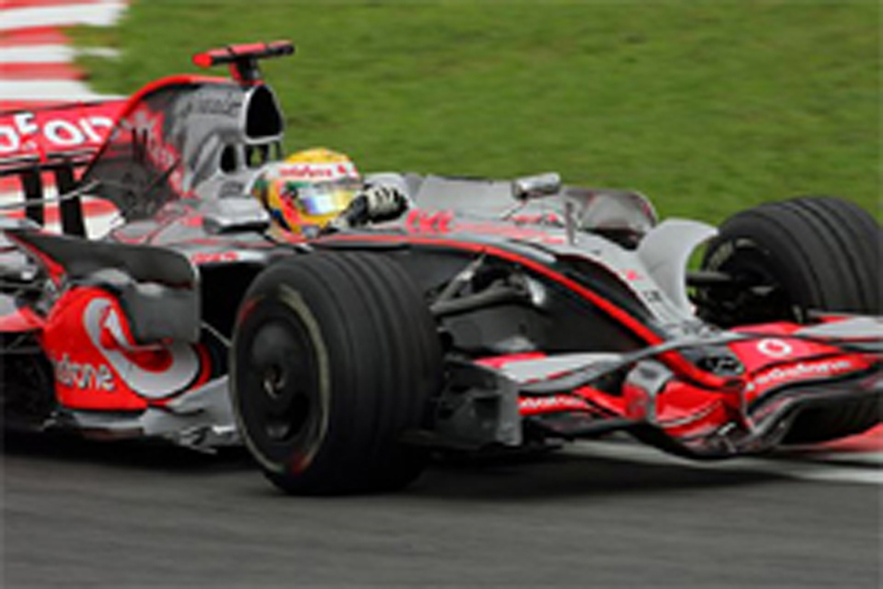 マクラーレン F1 ブラジルGP ハミルトン