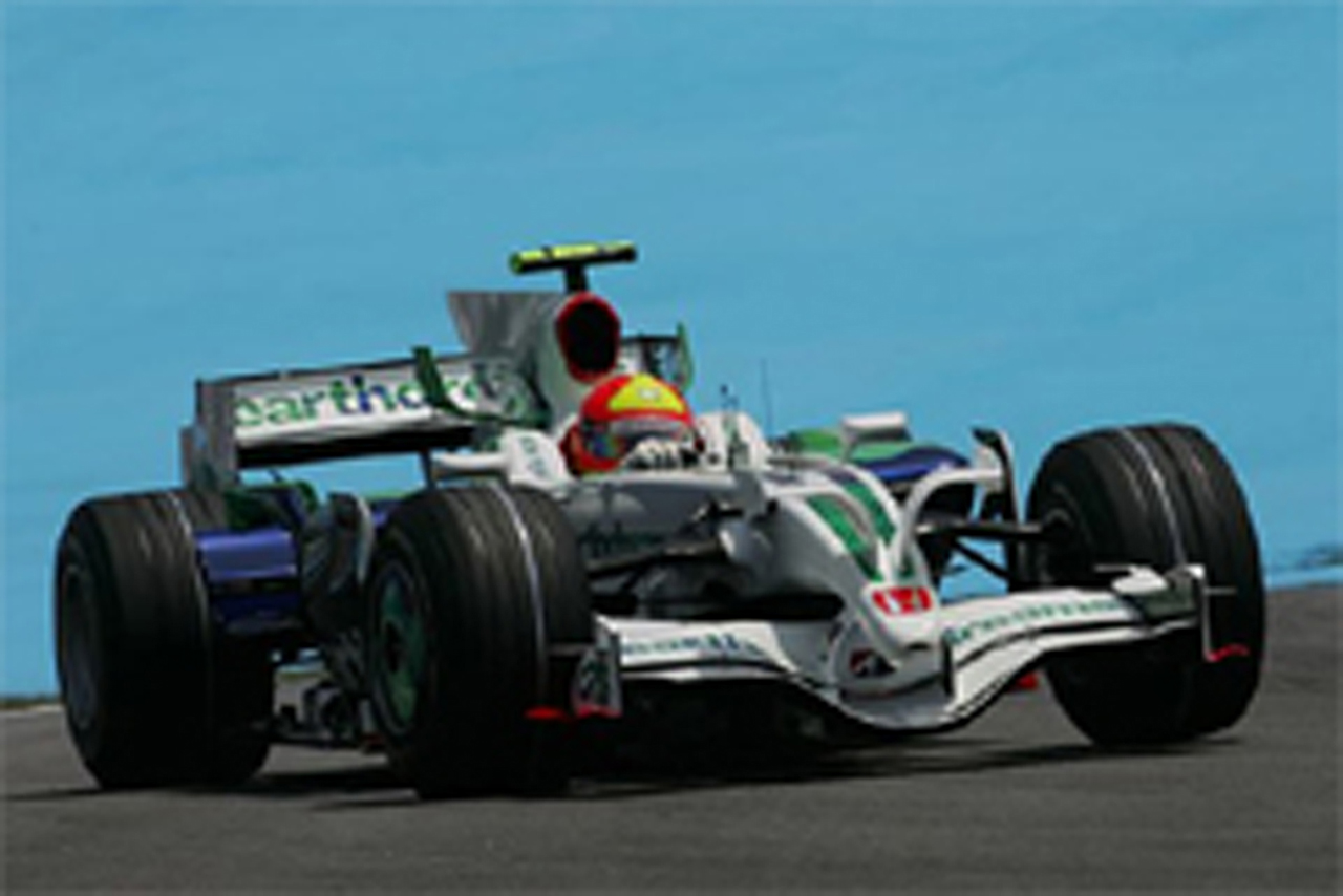 ホンダ F1 ブラジルGP 予選