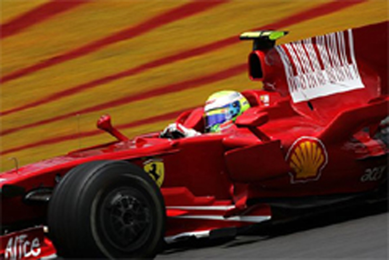 F1 ブラジルGP マッサ ポールポジション