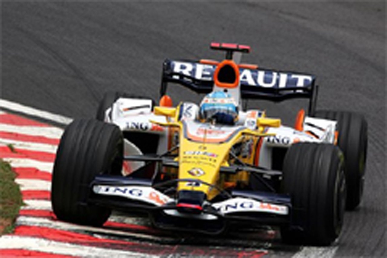 ルノー F1 ブラジルGP 予選