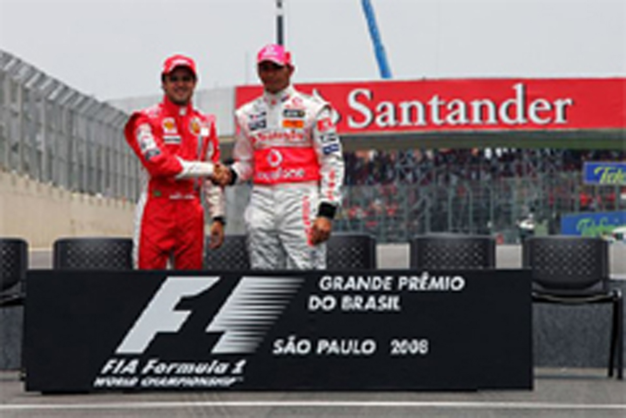 F1 ブラジルGP 2008年