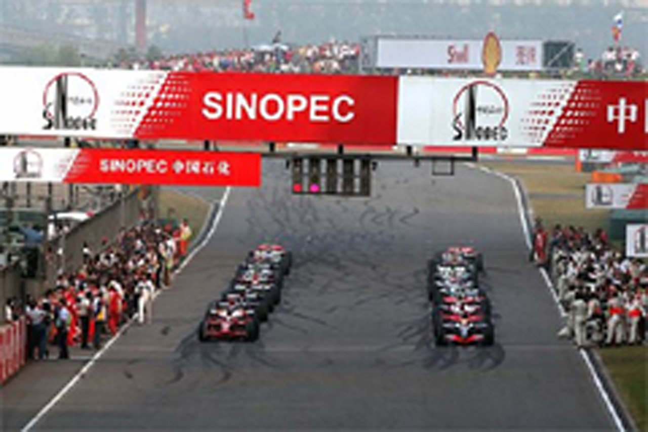 2009年は中国GPは4月に開催