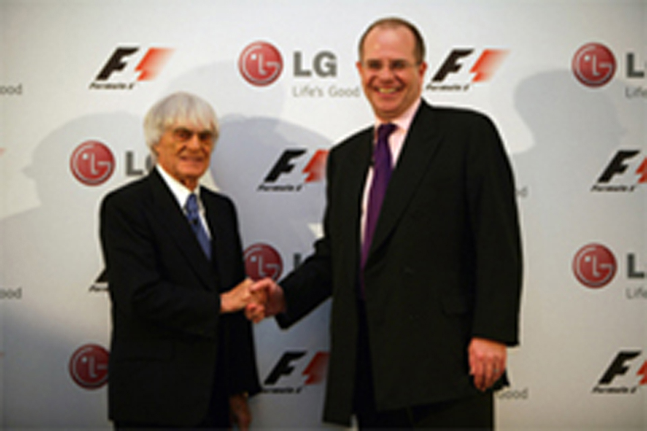 LG F1 公式パートナー