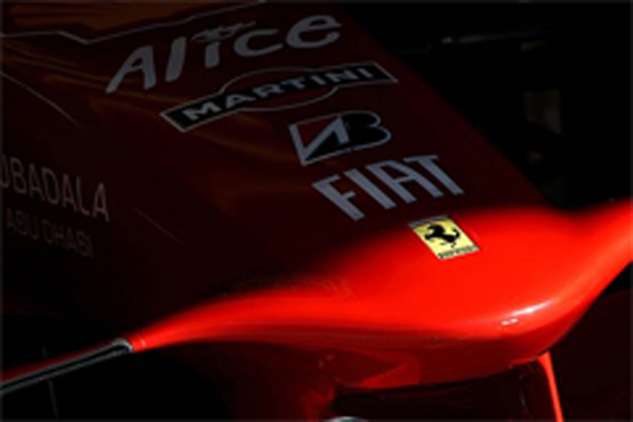 フェラーリ F2009 発表