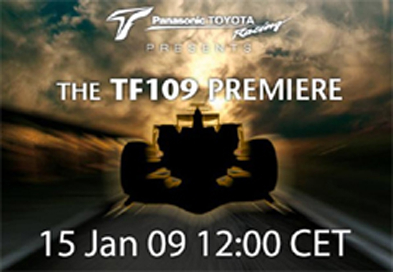 トヨタ TF109 発表